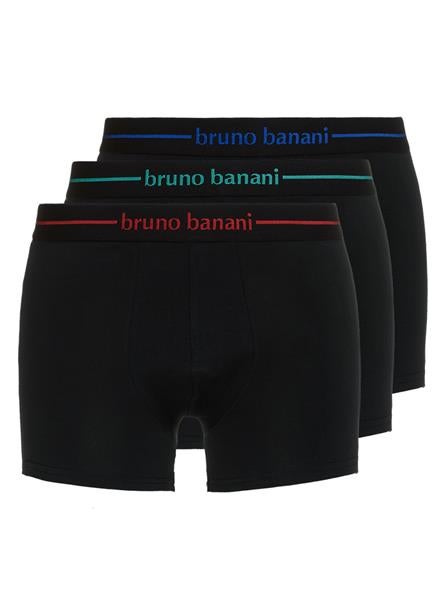 Bruno Banani 3er Pack Herren Retroshort 4/S