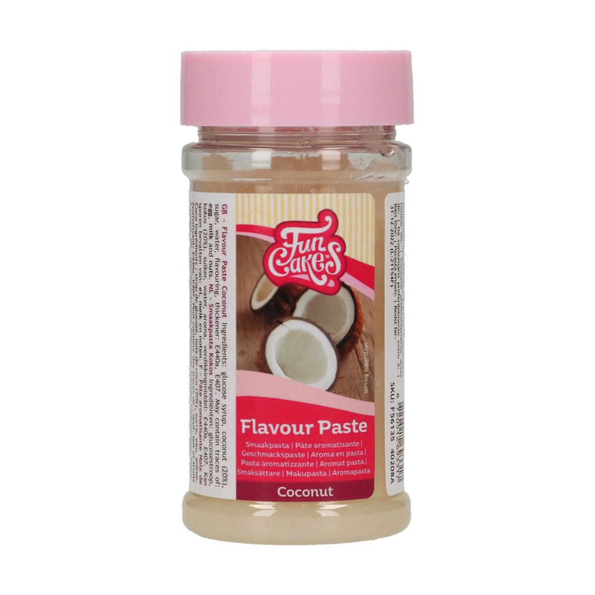 FunCakes Geschmackspaste Kokosnuss 100g