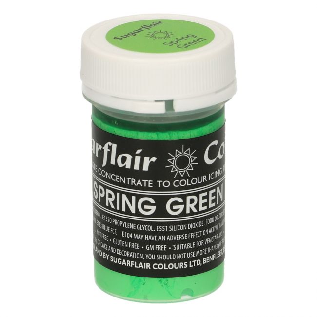 A305_0_e3d472c1d46fa4ee02bd9375eadbafdf Sugarflair Pastel Colour Spring Green, 25g