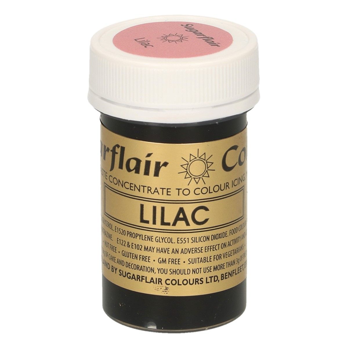 A132_0_5d0be6bf64966366568ab871c41c4648 Sugarflair Paste Colour Lilac, 25 Gramm