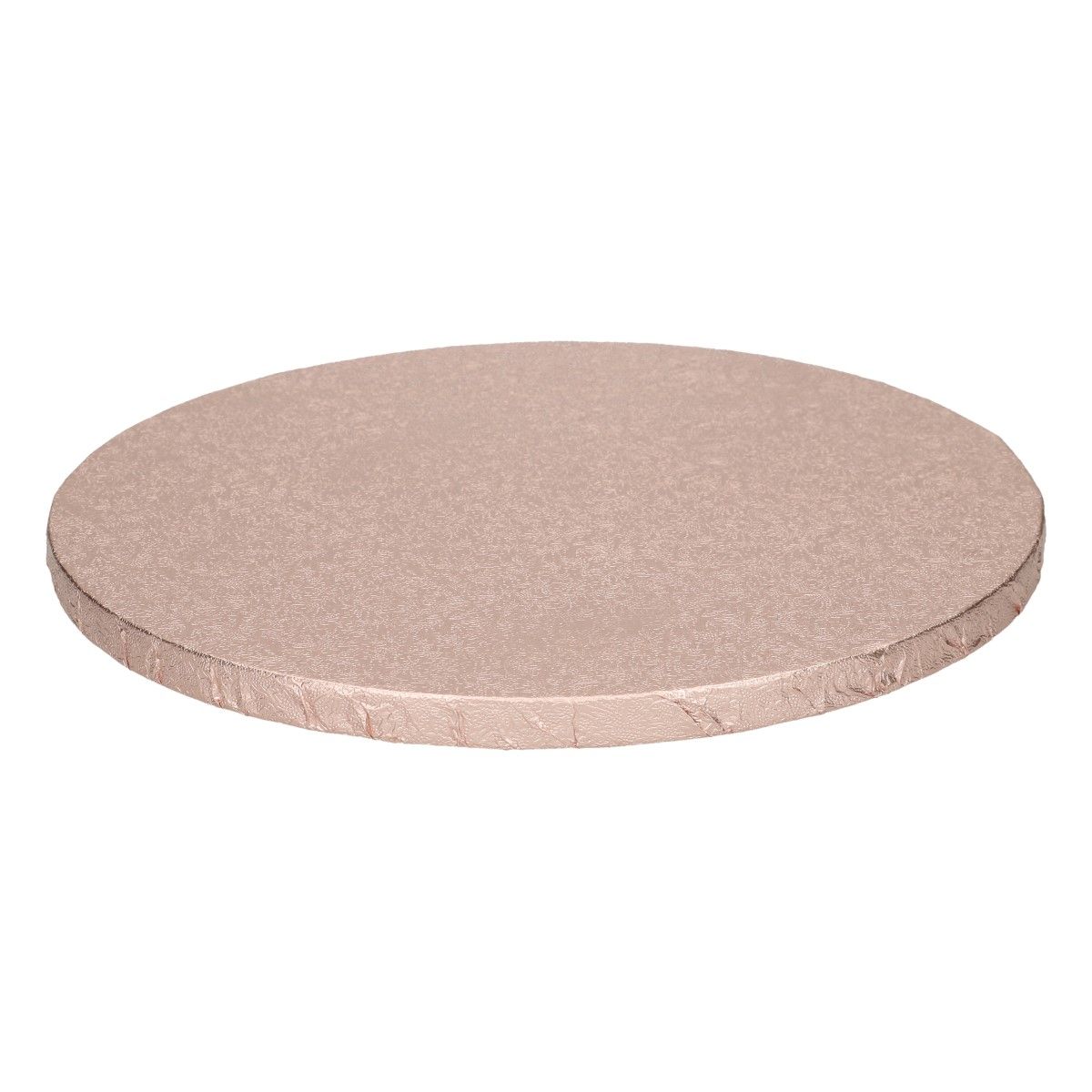 Tortenplatten rund Roségold 25cm / 1 Stück 