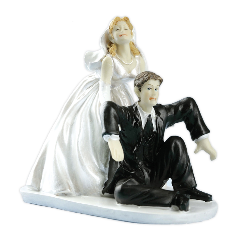 VI-G-15123 Brautpaar "lustig"