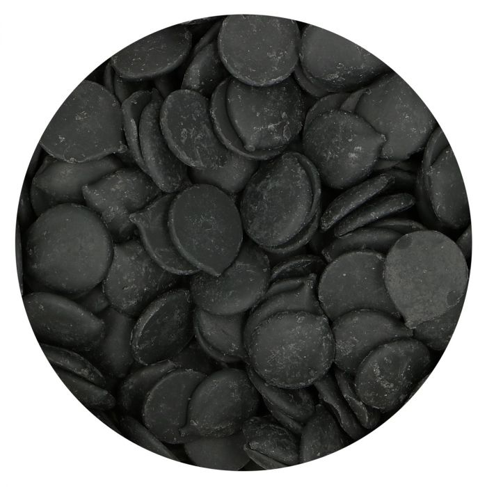 Funcakes Deko Melts Schwarz 250g