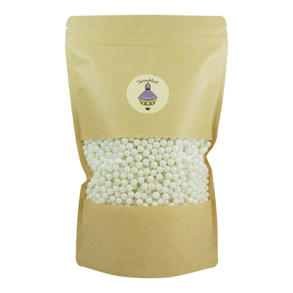 041331 Zuckerperlen 7mm Perlmutt 500g