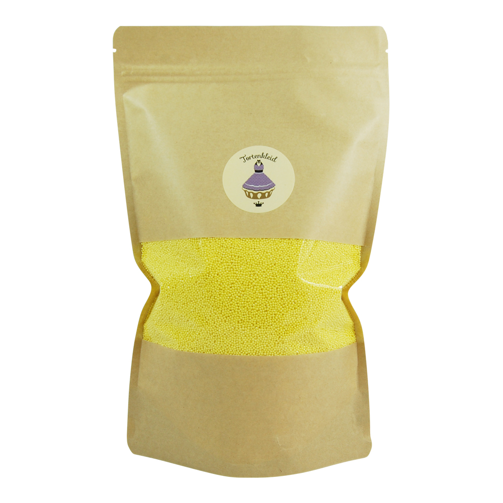 NonpareillesGelb Nonpareilles Glimmer Gelb 500g