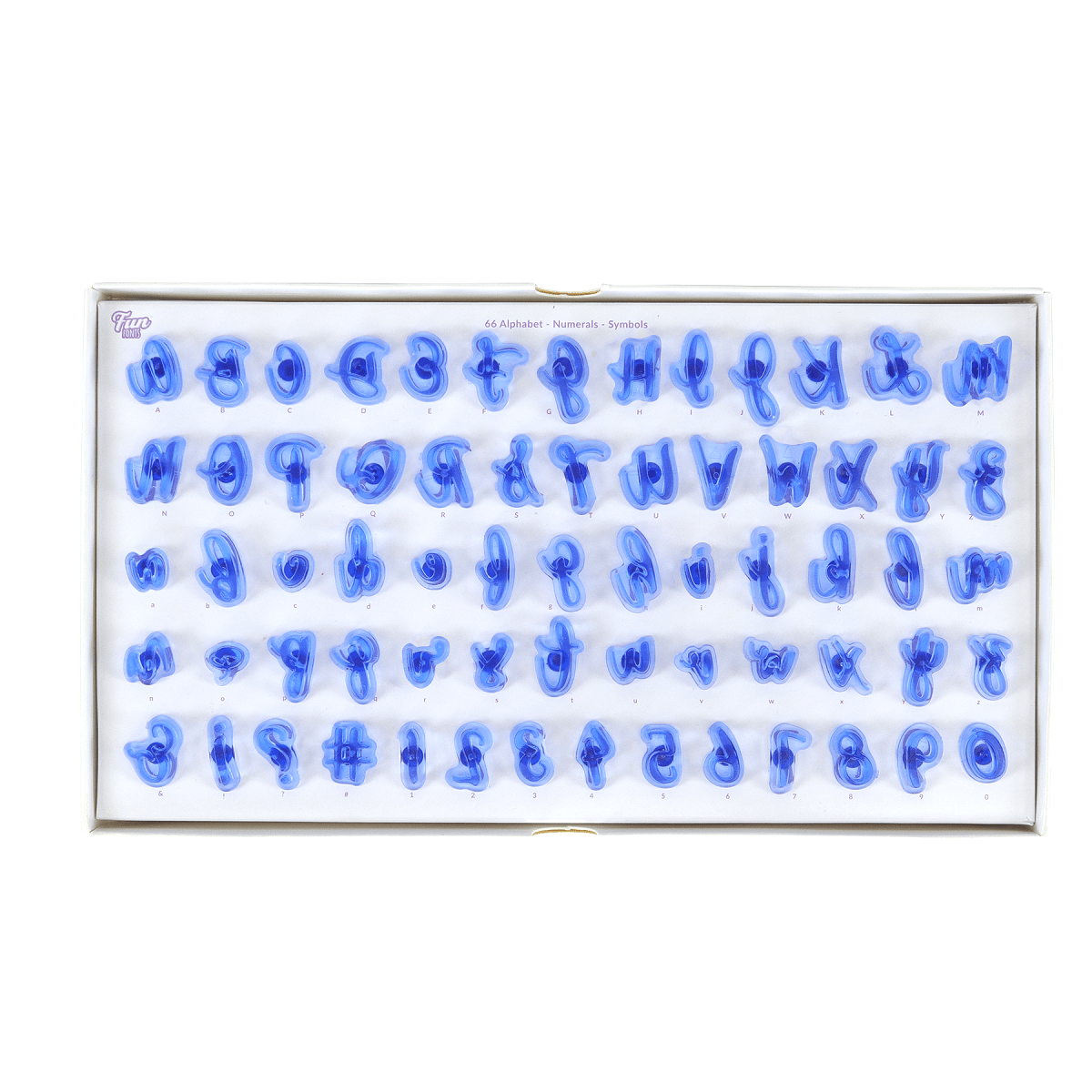 FF54_1_69270edd69a835a42b58c532adfbe34d PME Fun Fonts Small - Buchstaben Stempel