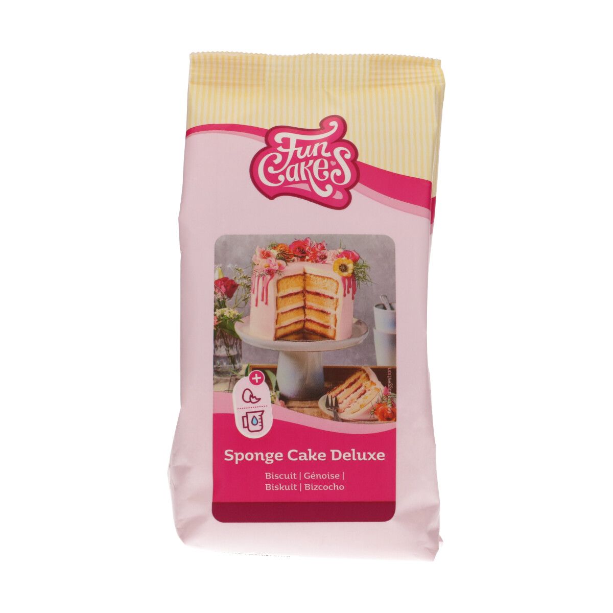 FunCakes Mix für Bisquit 500g