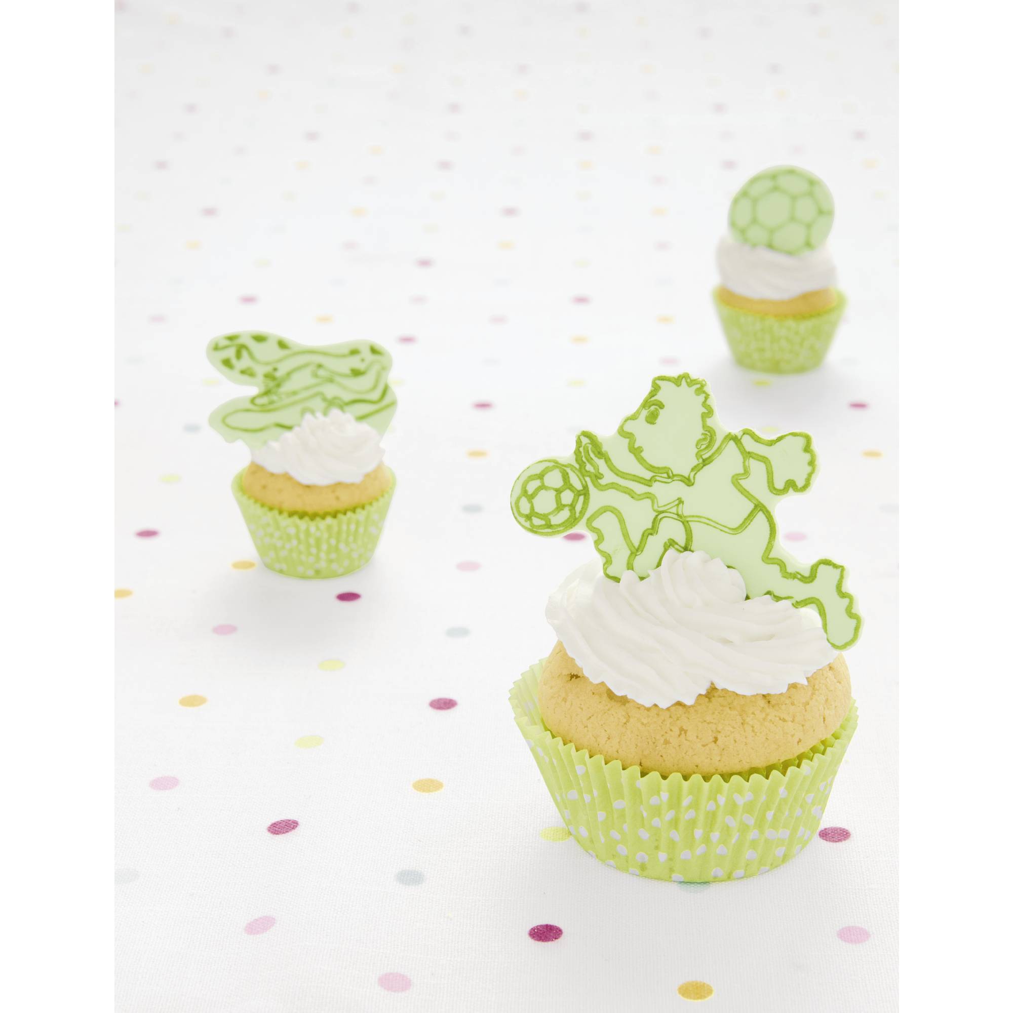 1495_1 Städter Ausstechformen Set Fußball mit Auswerfer 3teilig