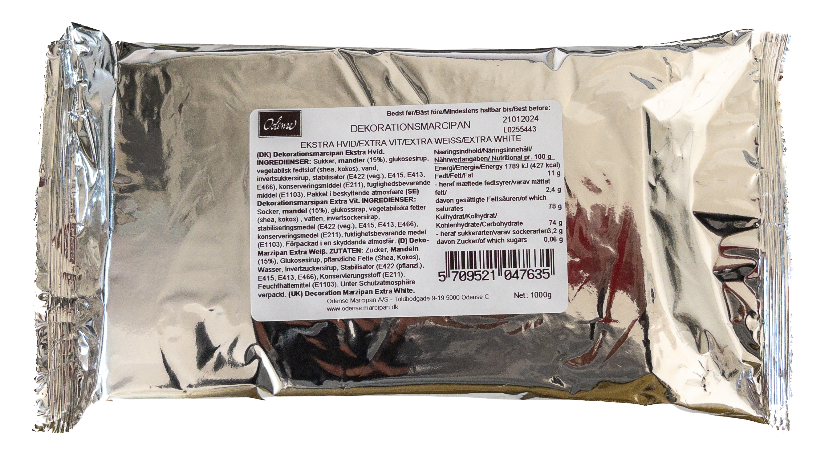 Zuckerpapier24-Odense-Deko-Marzipan-Extra-Weiss-1kg