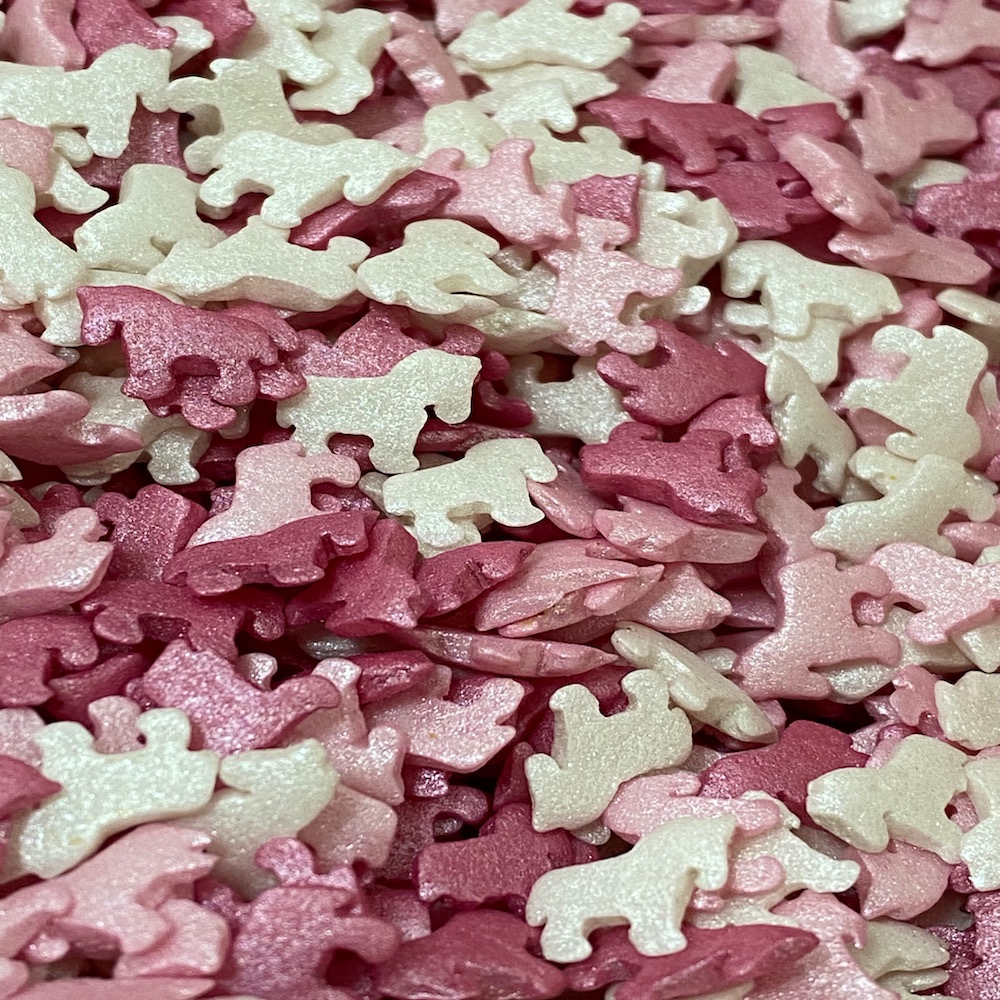 IMG_3436 Dekorzucker Einhorn Glimmer Mix 50g