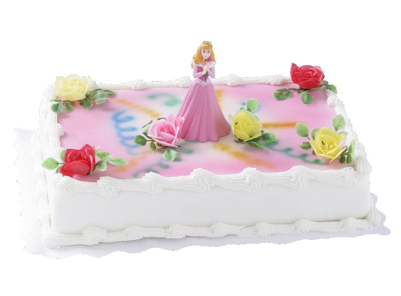 Tortendekoration-Dornroeschen Tortendekoration Dornröschen