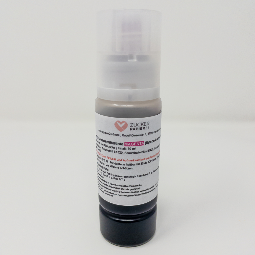 rot Lebensmitteltinte für Epson 70 ml Magenta