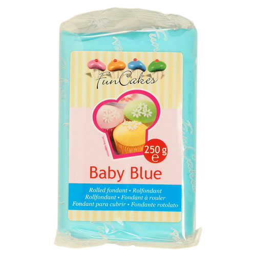 FunCakes Fondant -Baby Blue- -250g-