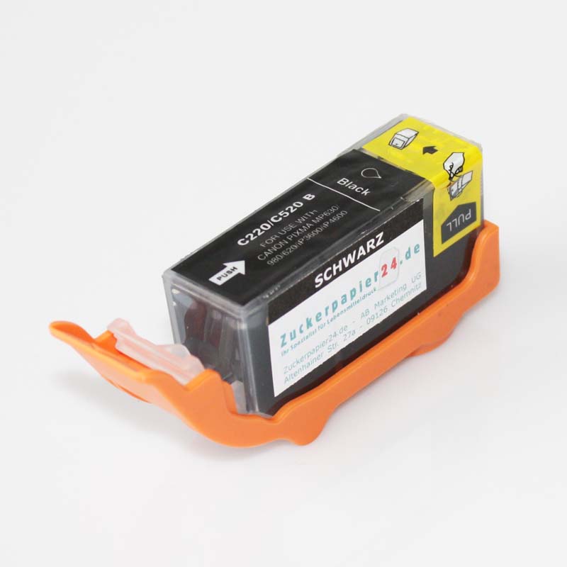 100_0 PGI-550Bk Patrone schwarz, breit