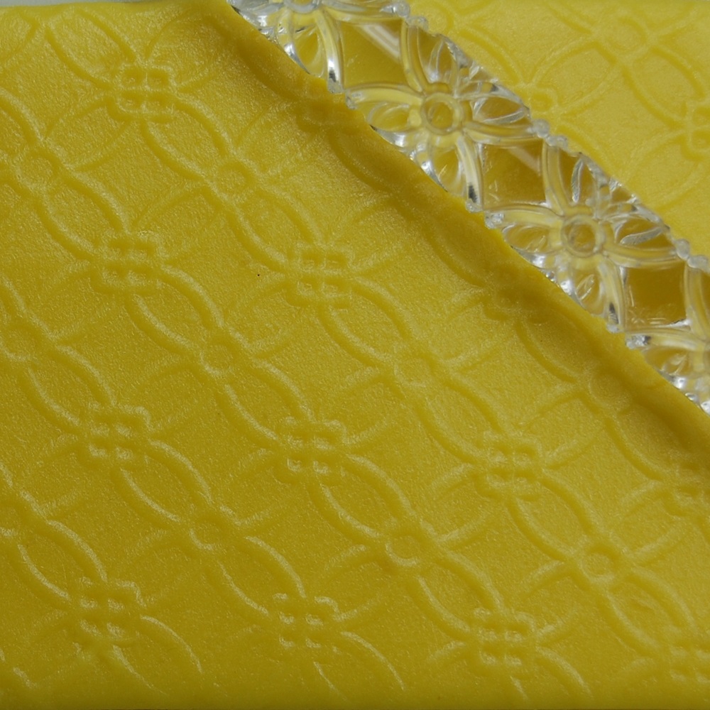 mj-d00911 Tortenkleid Prägerollstab "Blumen 2"