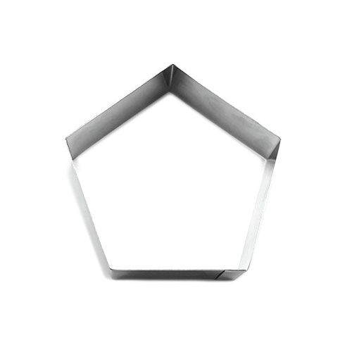 DE54411 Städter Fünfeckausstecher 7cm