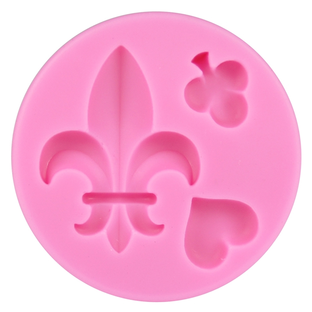 TKSIlikonformHerz-Pik Tortenkleid Silikonform Herz-Pik