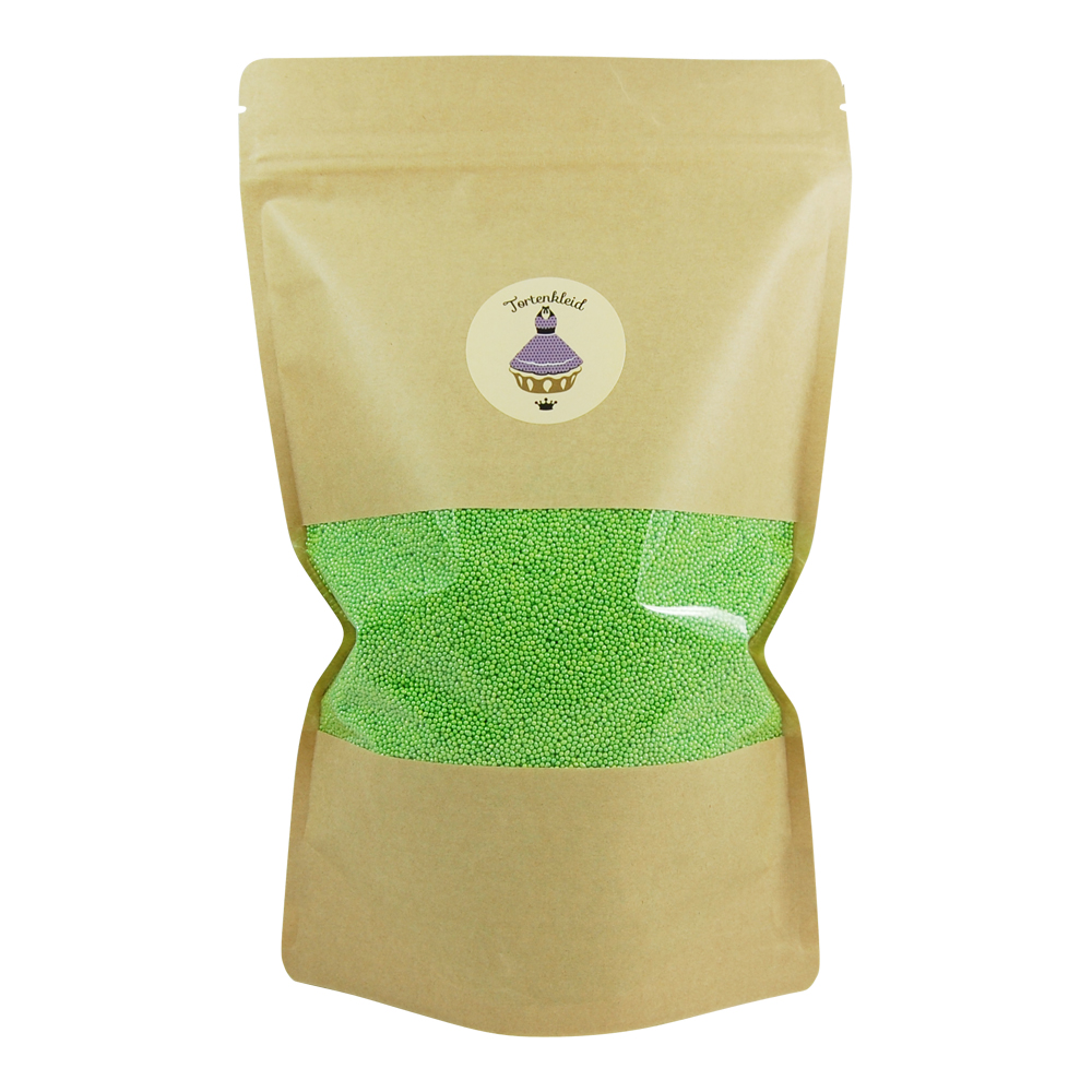 NonpareillesGrun Nonpareilles Glimmer Grün 50g