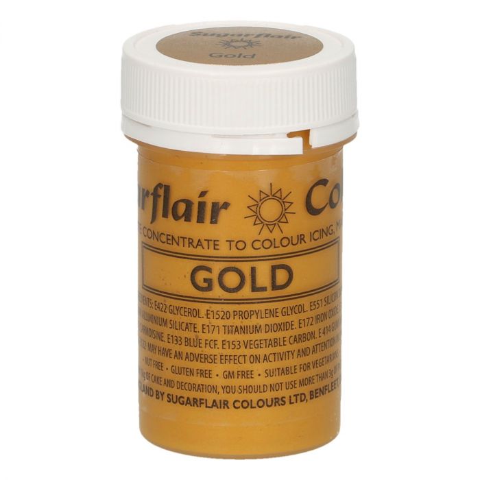A702_0_dd45e21e32876066d90afcdadd394c5d Sugarflair Paste Colour Satin Gold, 25g