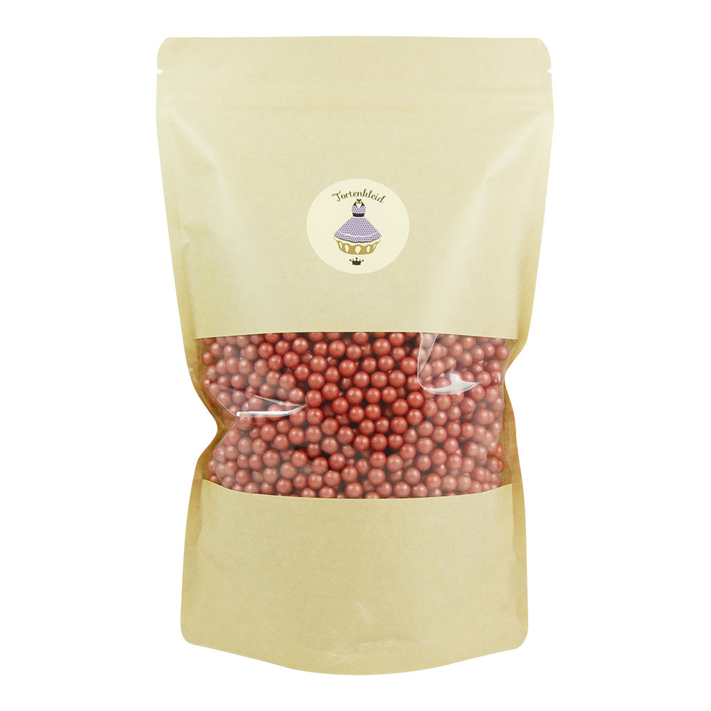 041361 Zuckerperlen 7mm Rot 50g