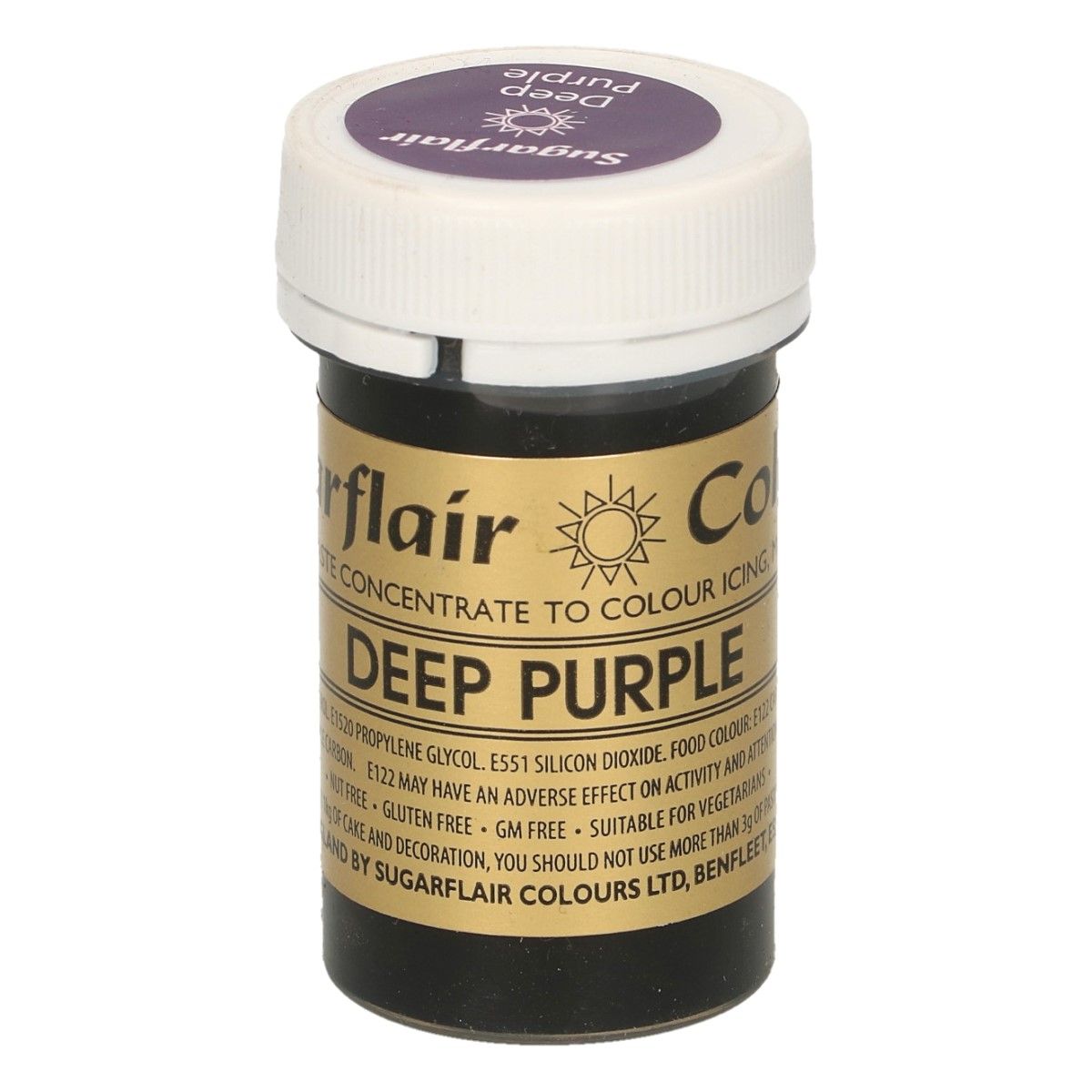 A131_0_098f02ec52d0a5258c985213817b1c74 Sugarflair Paste Colour Deep Purple, 25g