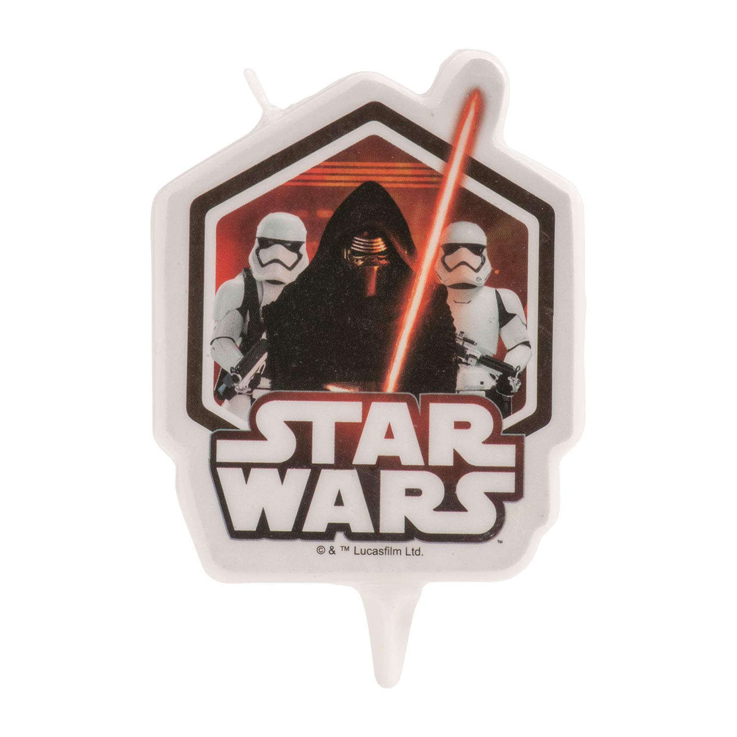 61JHDX0YN1L-_SL1500_ DeKora Kerze - Star Wars -
