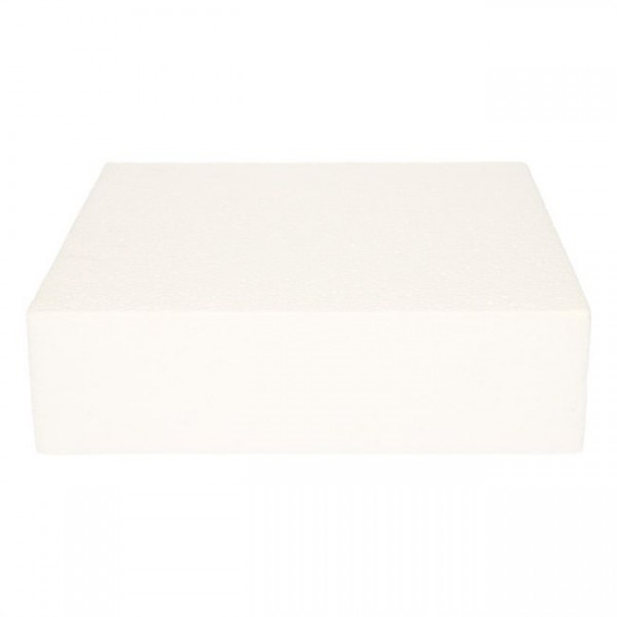 FunCakes-Cake-Dummy-Quadratisch-7cm-20x20cm_600x600 Styropor Dummy, Rechteck 15 x 25 cm / 7 cm hoch