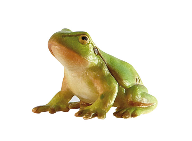 Sammelfigur Bullyland - Laubfrosch -