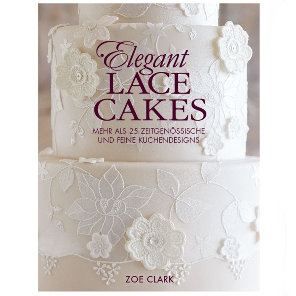 lacecakes Zoe Clark - Elegant Lace Cakes