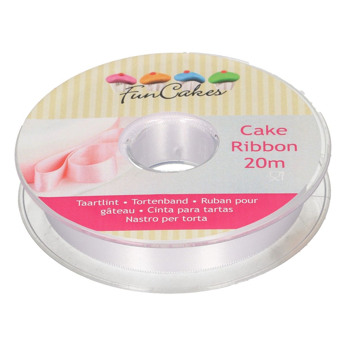 FC3112_0_e02f9b0f50ca564a48b6b066e2fc989b Funcakes Tortenband weiß 15mm x 20m