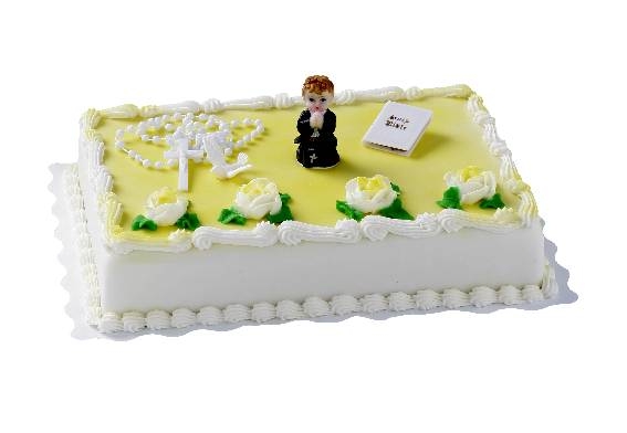 677_0 Tortendekoration Kommunion Junge