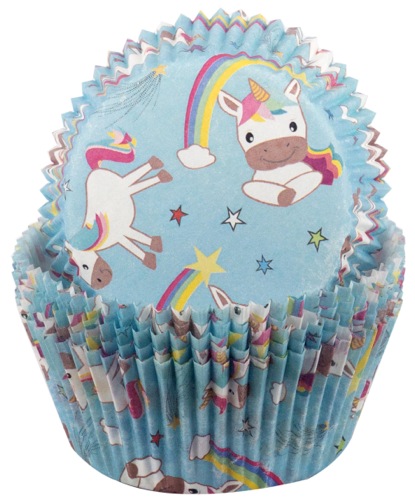 5012326050_Einhorn Muffinbackförmchen Einhorn - 60 Stück