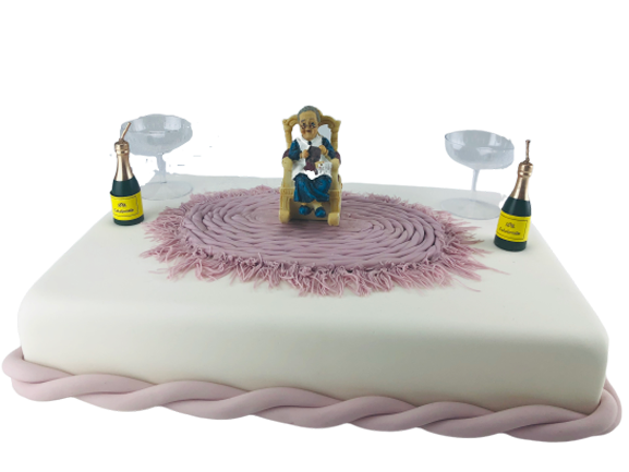 CK-113 Tortendeko Großmutter