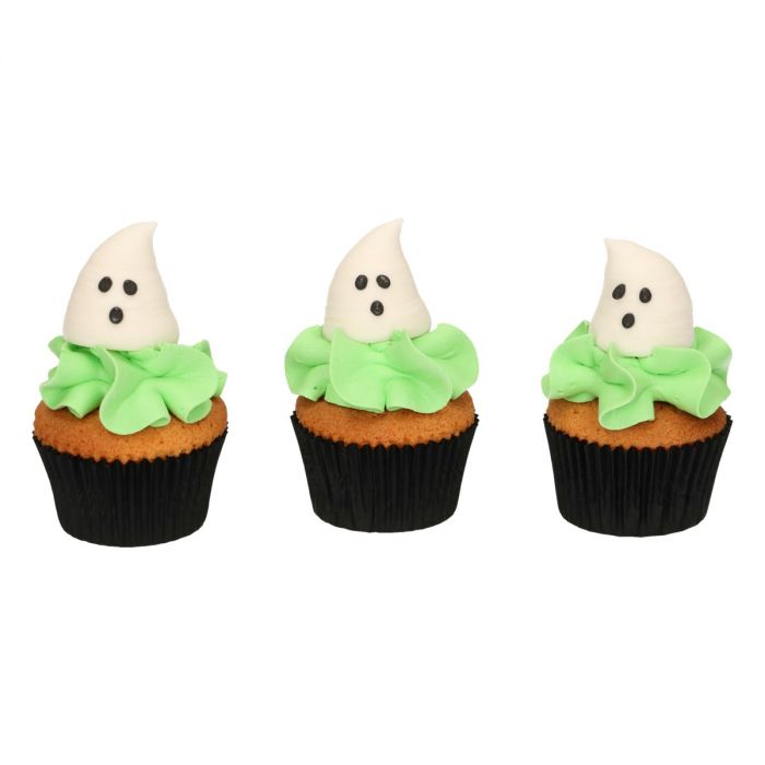 Funcakes Zucker Dekoration Halloween 3D Geister Set 3 Stück