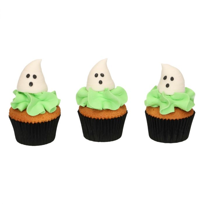 FC73003_2_72a9d72451129cbf5f5d0f1414ce2682 Funcakes Zucker Dekoration Halloween 3D Geister Set 3 Stück