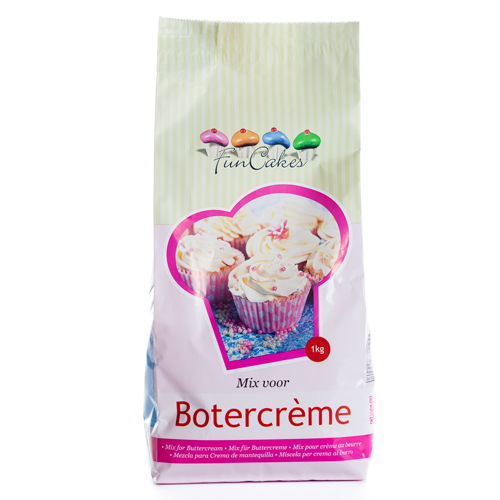 FunCakes Buttercreme Mix 500 G