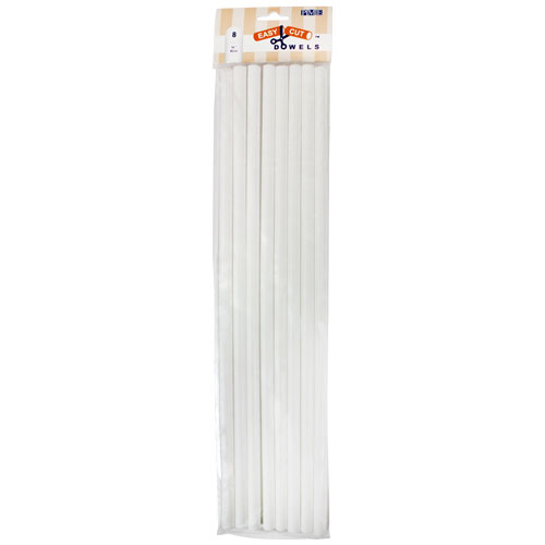 PME Easy Cut Dowels -40cm- pkg/8