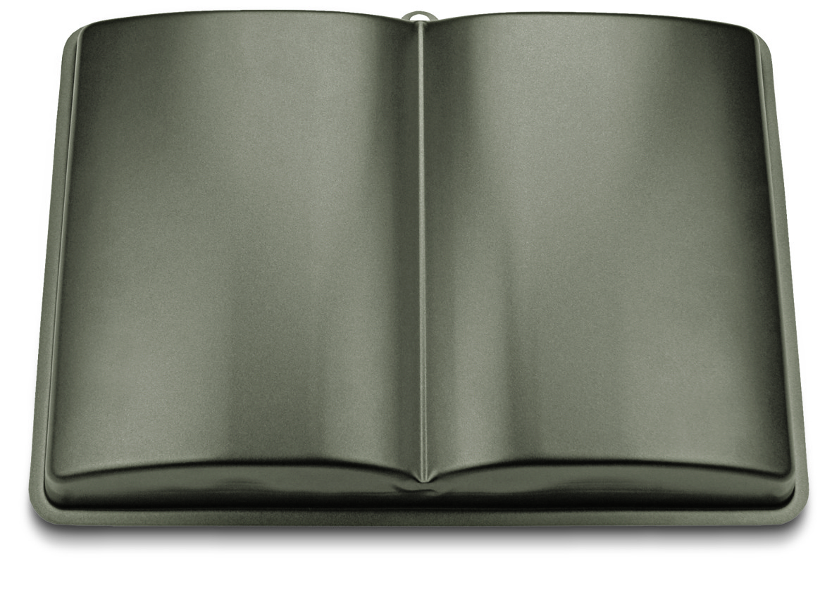 326_0 Städter Buch / Bibelform 35 x 24 cm, Antihaft - Backform