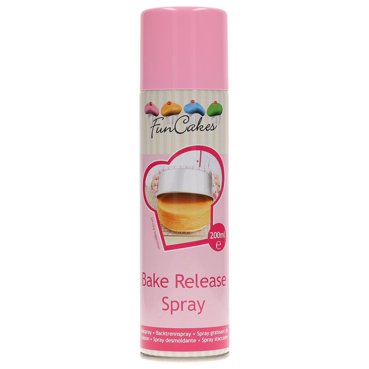 Funcakes Back-Trennspray 200ml