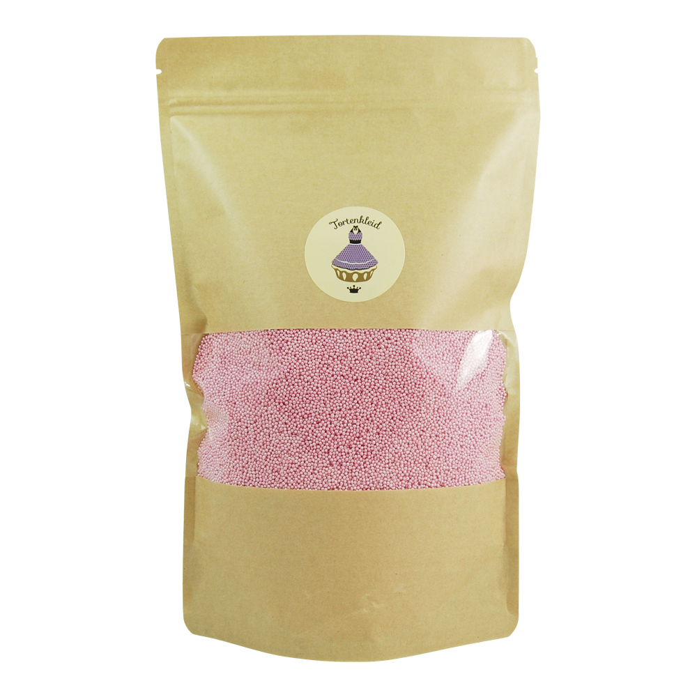 Nonpareilles Glimmer Pink 50g