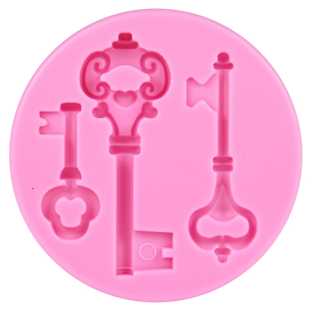 TKSilikonformschlssel Tortenkleid Silikonform Schlüssel