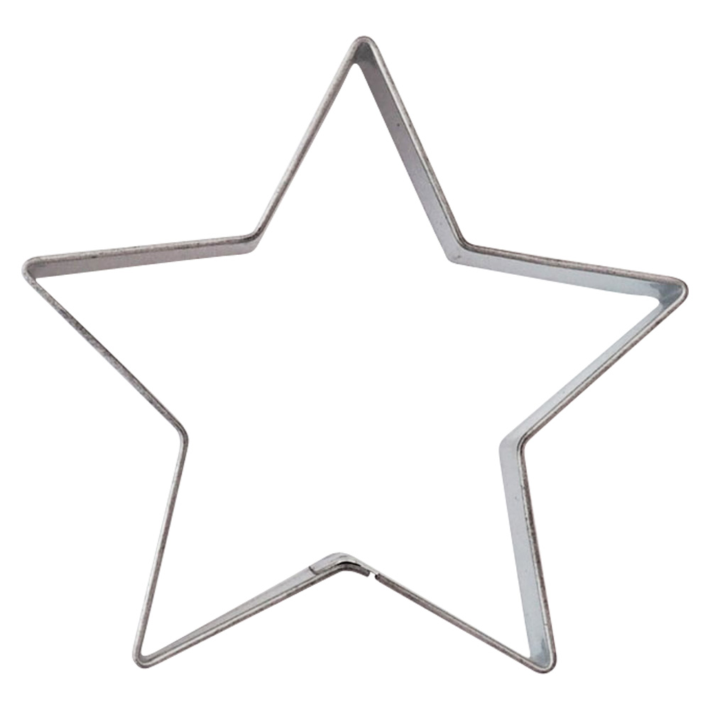 277aoWFR0qSnqzFy Ausstecher Stern 6cm