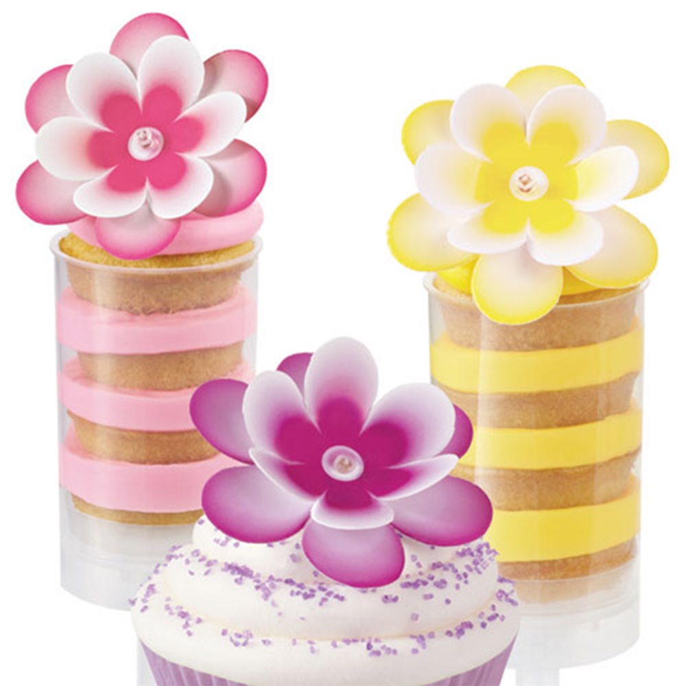 Treat Pop Flower Dekoset 12 Tlg.