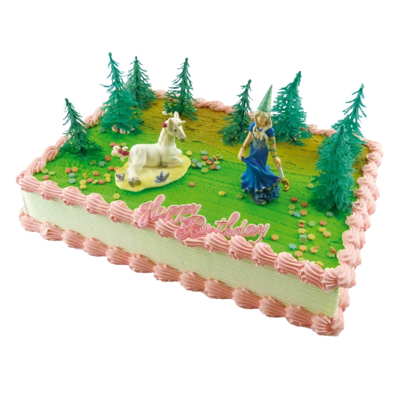 CK-347 Tortendekoration Fee Mystery