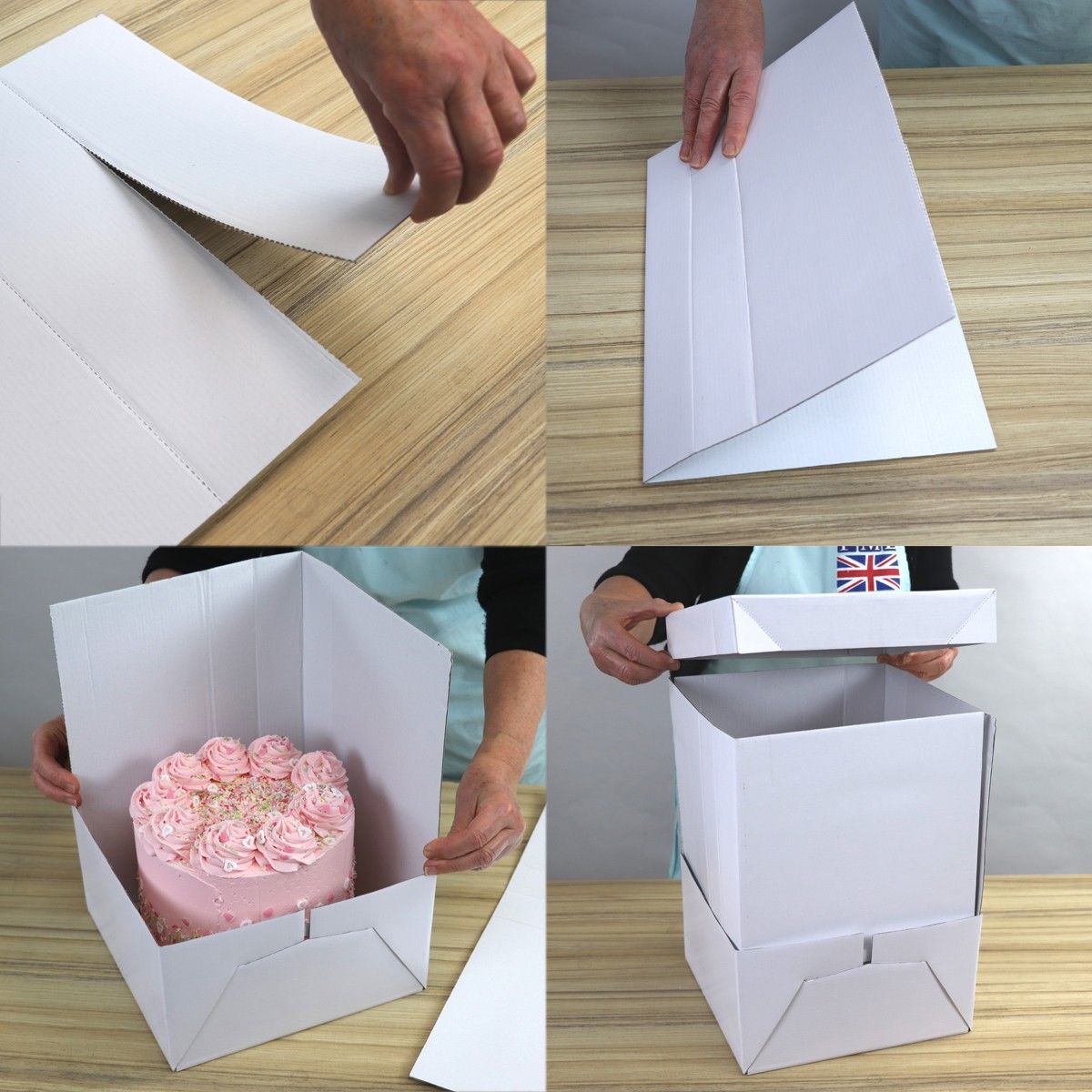 PME Cake Box Extender Set/3 