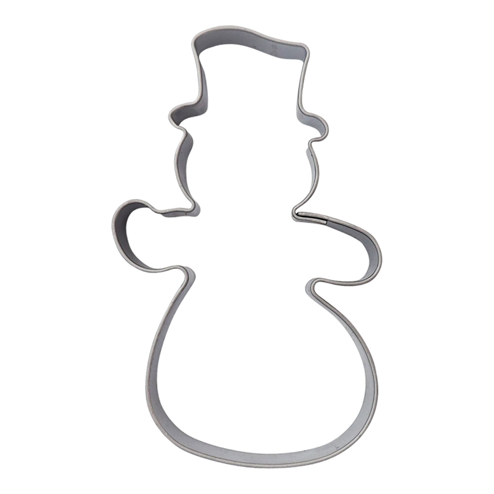 6902KRGzkmLNJ5rZ Ausstechform Schneemann 4,5cm