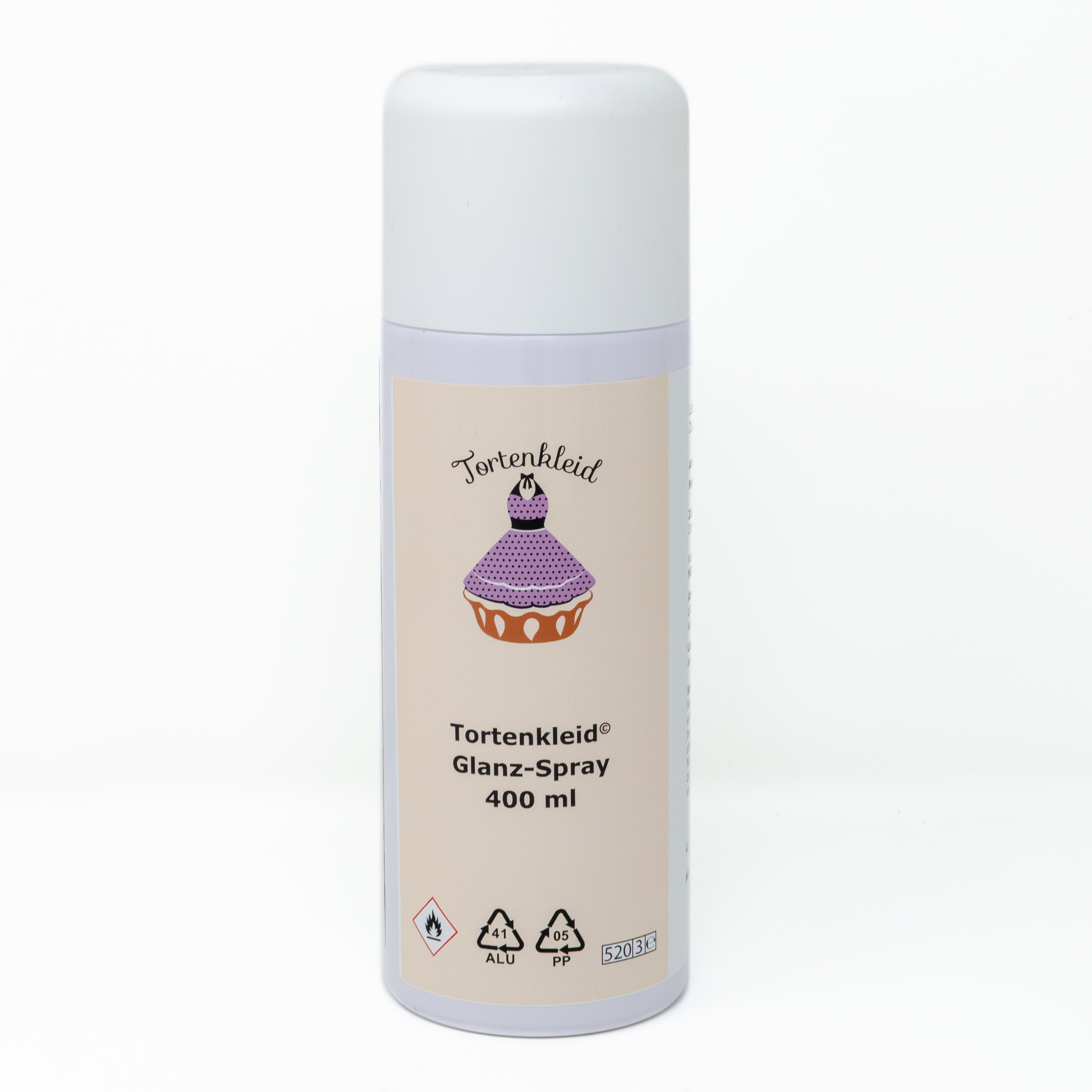 Tortenkleid Lebensmittel - Glanz-Spray (400 ml) Tortenkleid Lebensmittel - Glanz-Spray (400 ml)