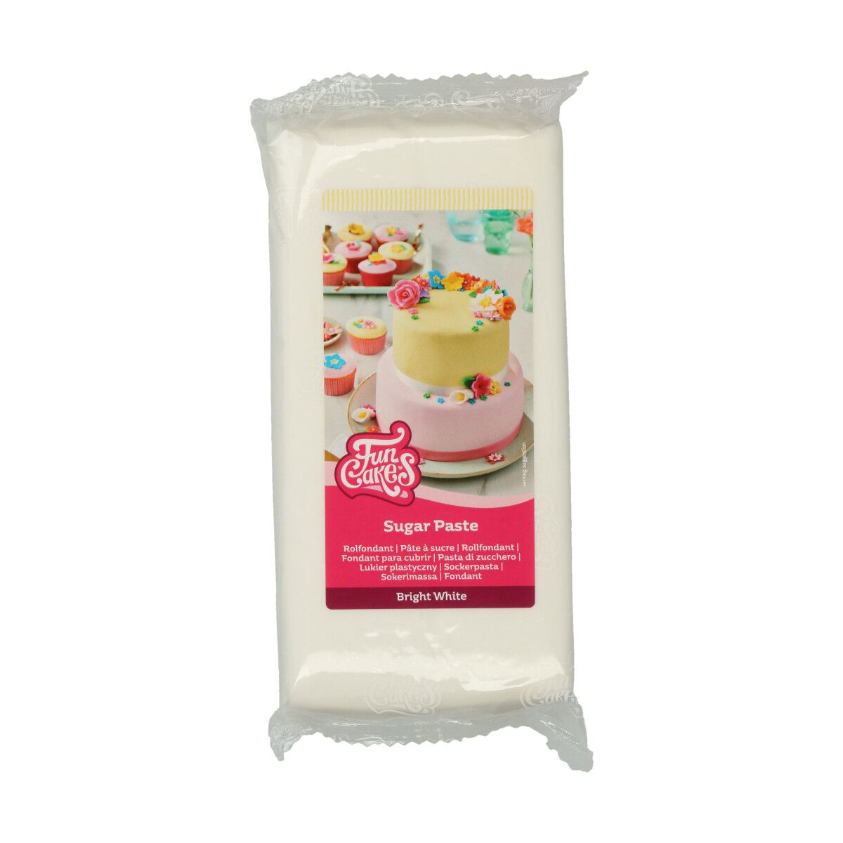 FunCakes Fondant - Bright White - -1kg-