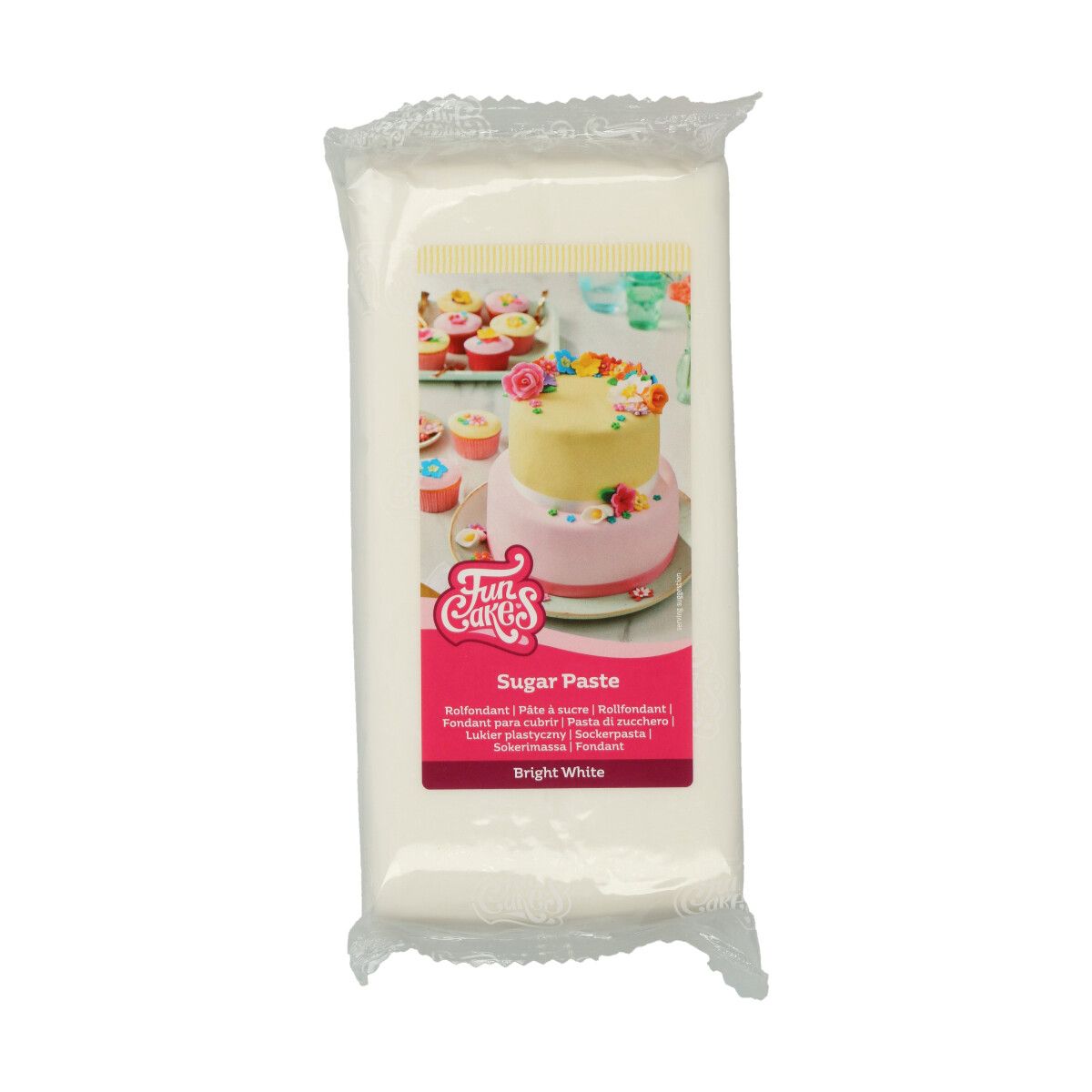 F20500_0_fbfdcc212db9717ac65d1fc414fcf0b9 FunCakes Fondant - Bright White - -1kg-
