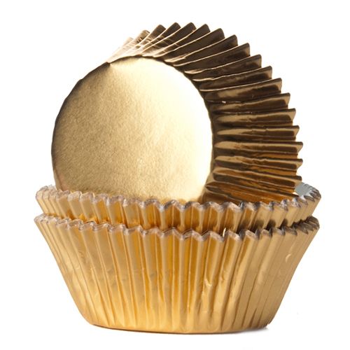HM2026_0_0b81bb425ff345446a60a5fecb6982c3 House of Marie Baking Cups Gold 24/Pkg